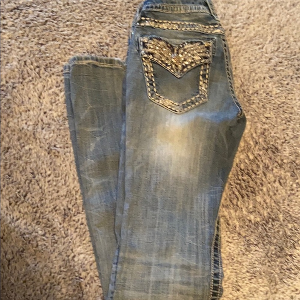 Miss Me boot cut jeans